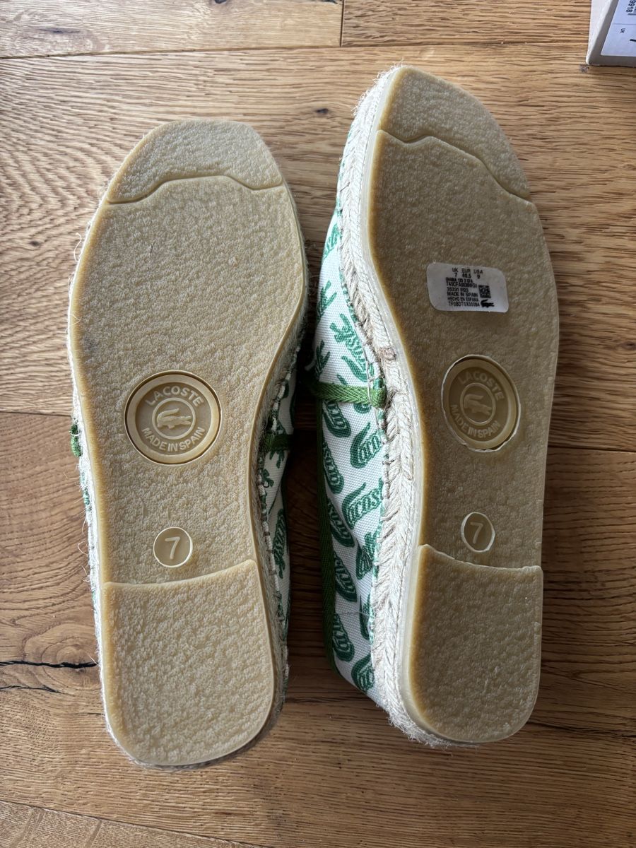 Lacoste Scarpe da donna: Lacoste Espadrille NEW – Nuovo e nell'imballaggio originale da Seewen SZ venduto da banzinho 3
