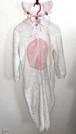 Halloween déguisement / combinaison chat 🐱 taille 6-8 ans
