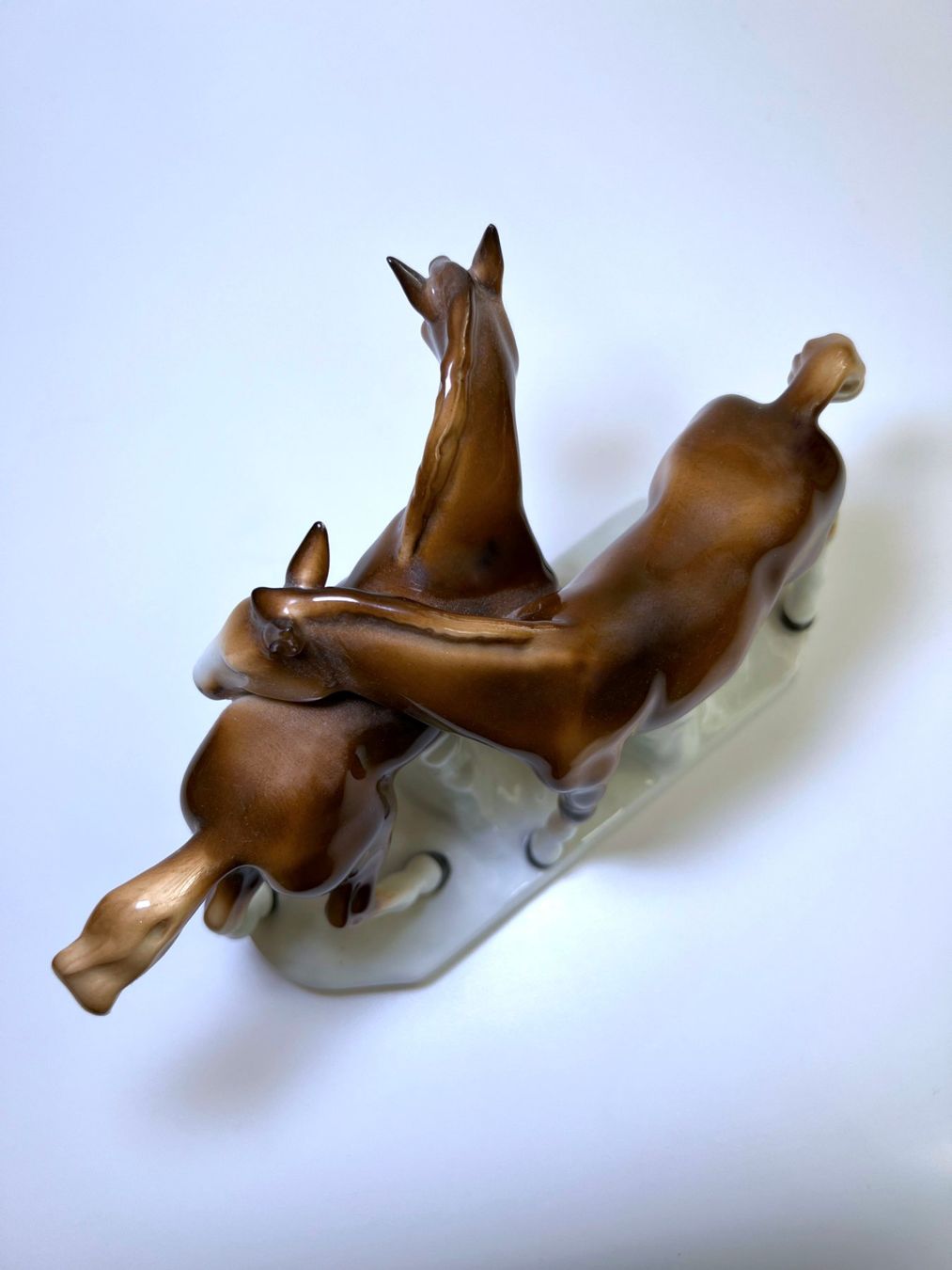 Statuette: GRÄFENTHAL*ZWEI PFERDE***** – Usato da Dübendorf venduto da Orchid18 4