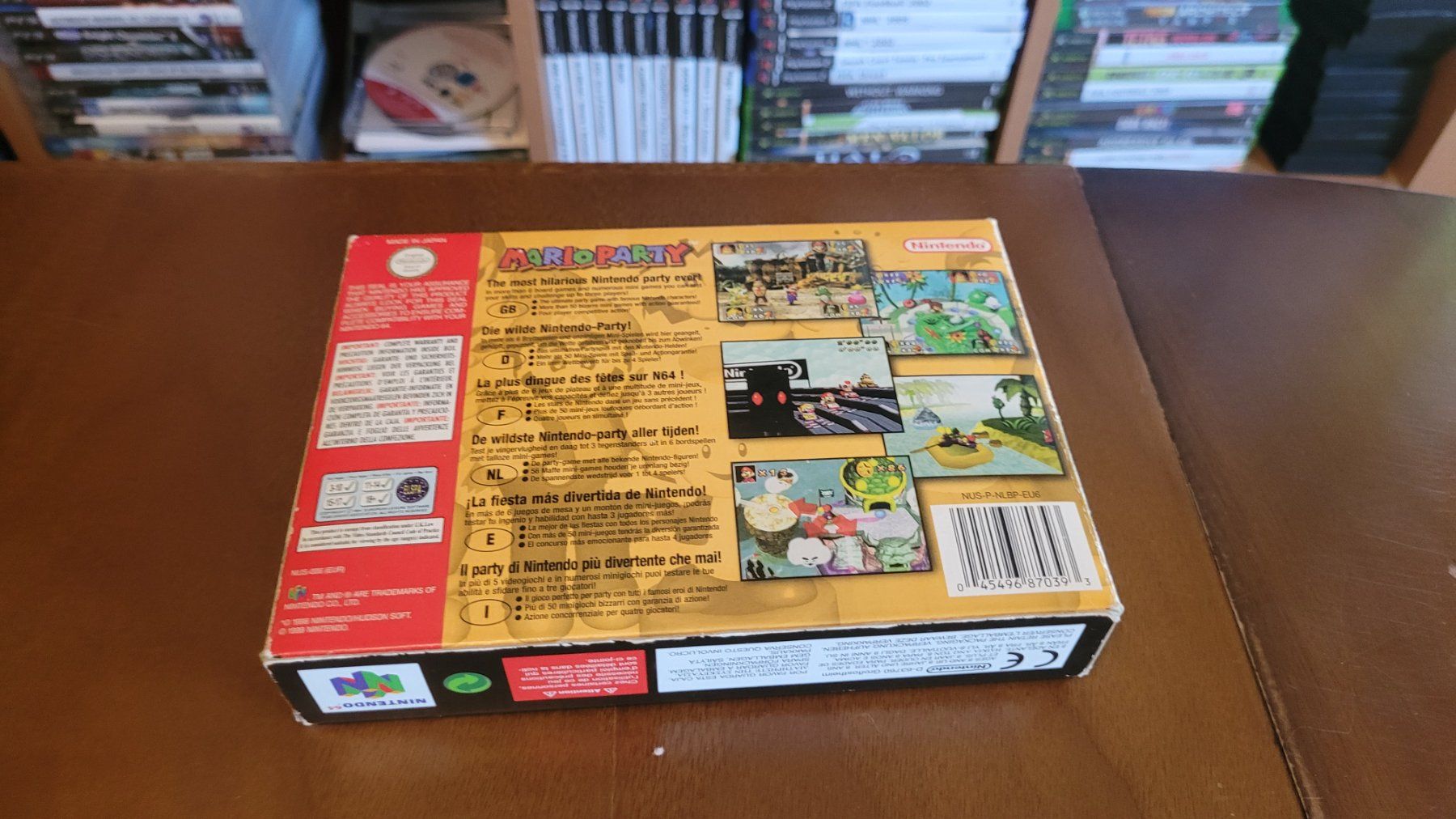 Giochi: Mario Party 1 Nintendo 64 – Usato da Gretzenbach venduto da Uli1980 5