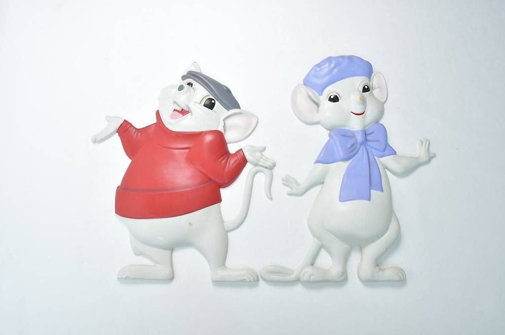 Statuette: Bernard und Bianca Werbe-Figuren – Usato da Zürich venduto da IndividumCH 6