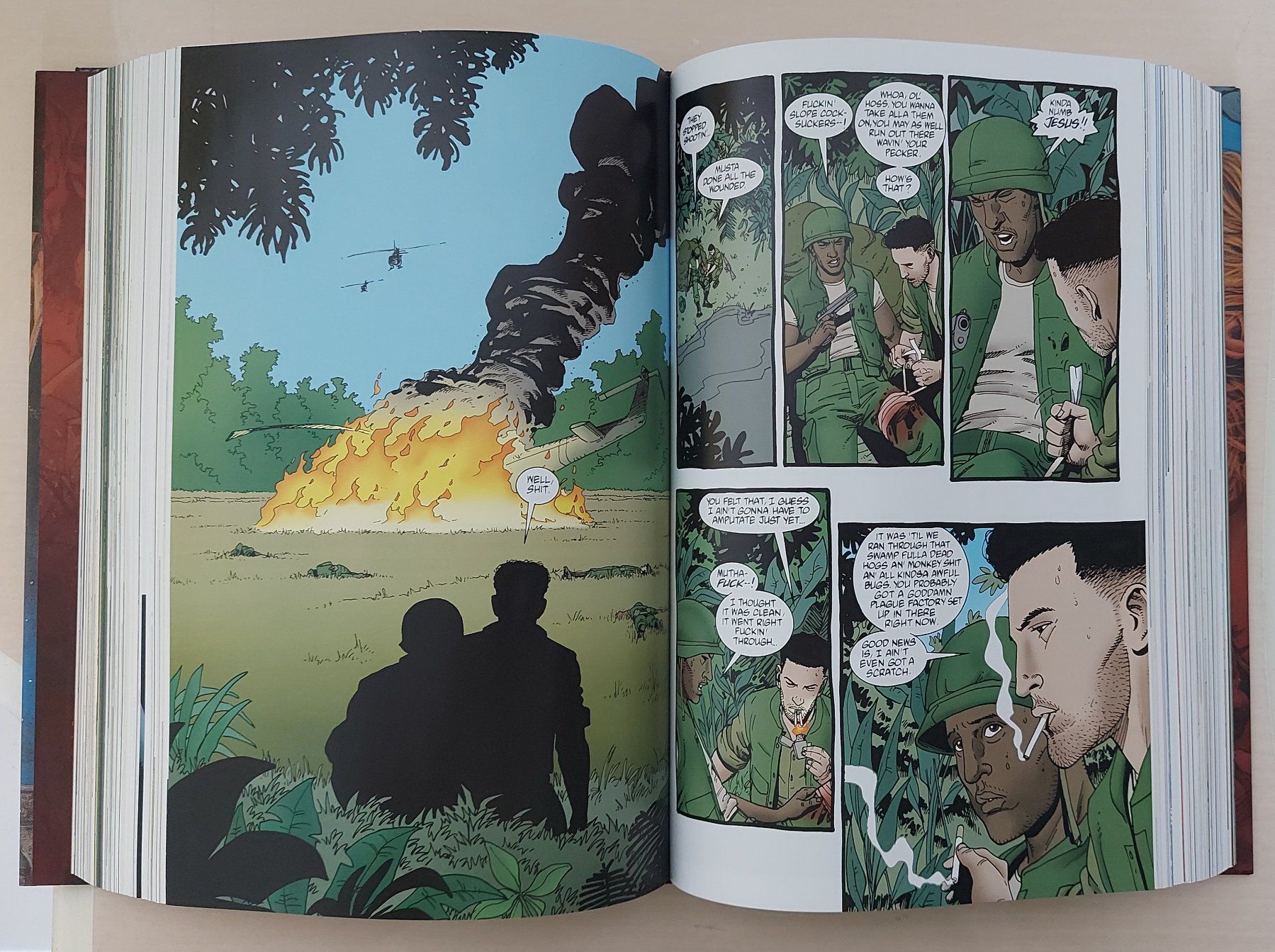 Fumetti: Comic Book Preacher Volume 2 DISCOUNTED! - COLLECTION – Usato da Giubiasco venduto da Grungni 5