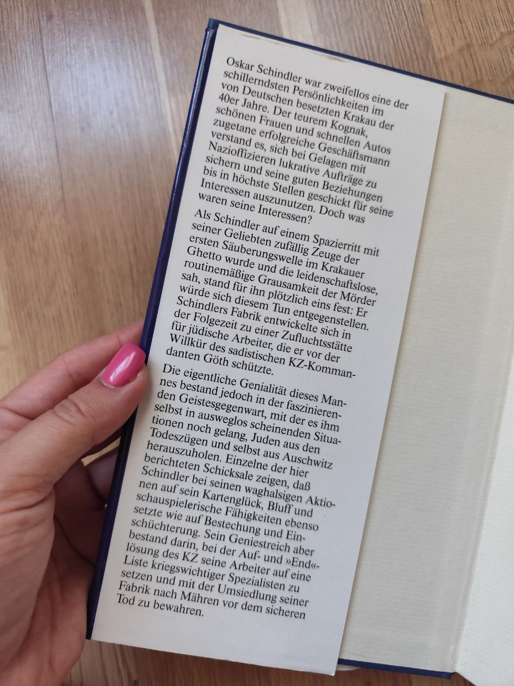 Bücher: Thomas Keneally Schindlers Liste Book – Gebraucht aus Mägenwil von VintageGirly 3