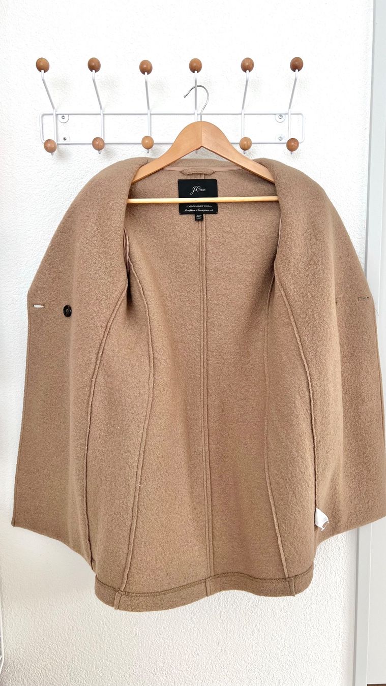 J.Crew Cappotti: J.Crew Wool Coat, Gr. Petite 00 – Usato da Zürich venduto da berthy 2