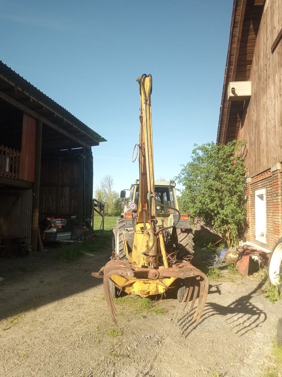 Gru: Mistkran  – Usato da Safenwil venduto da Fluekiger0106 6