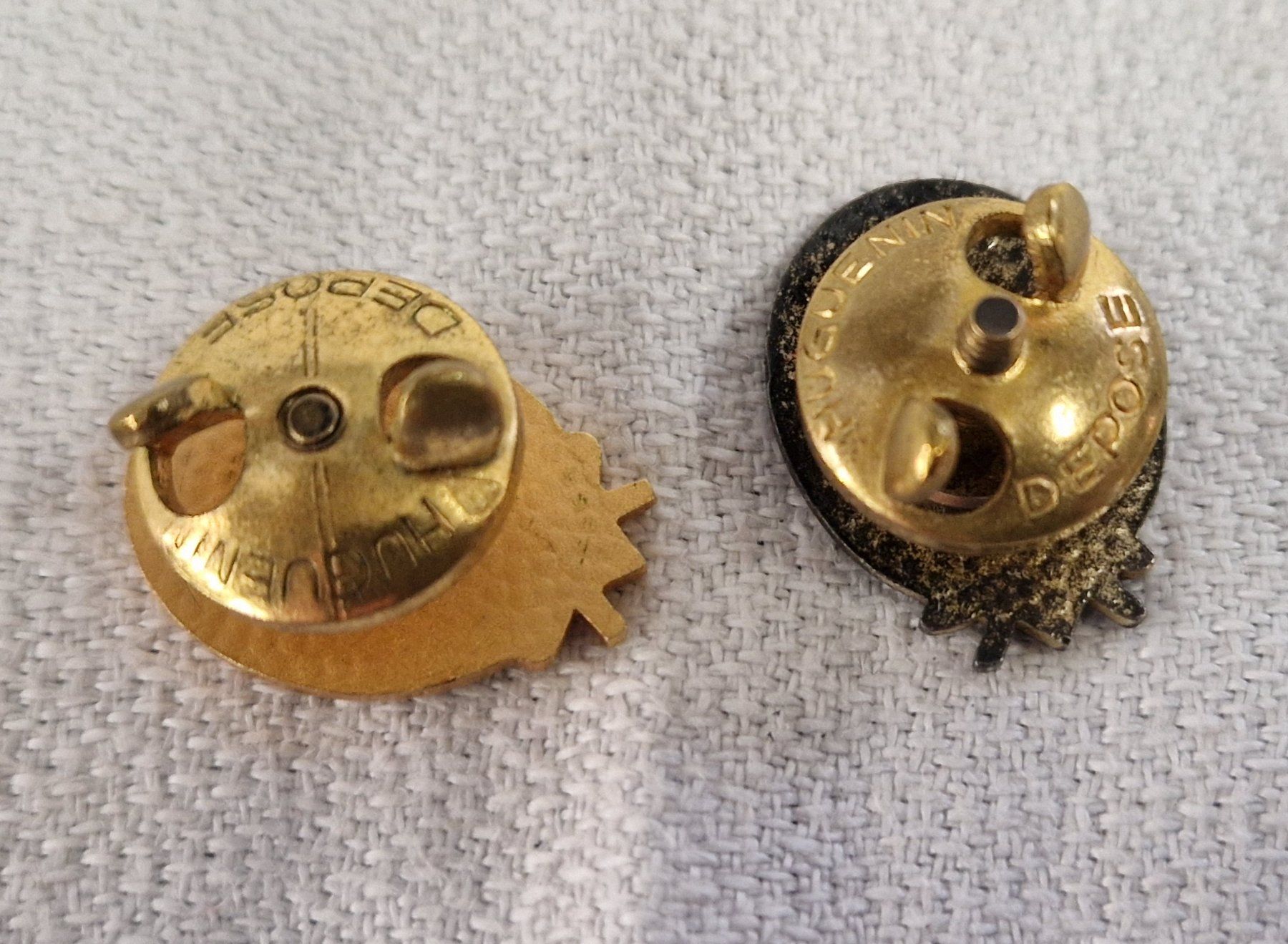 Plaquettes & Badges: 2 PIN – D'occasion à Bilten par Mic2022 1