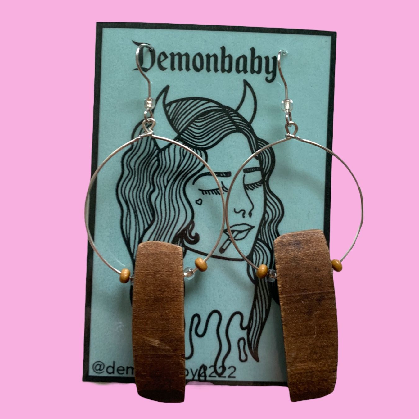 Ohrringe & -stecker: “Vicky” earrings – Gebraucht aus Basel von demonbaby2222 2