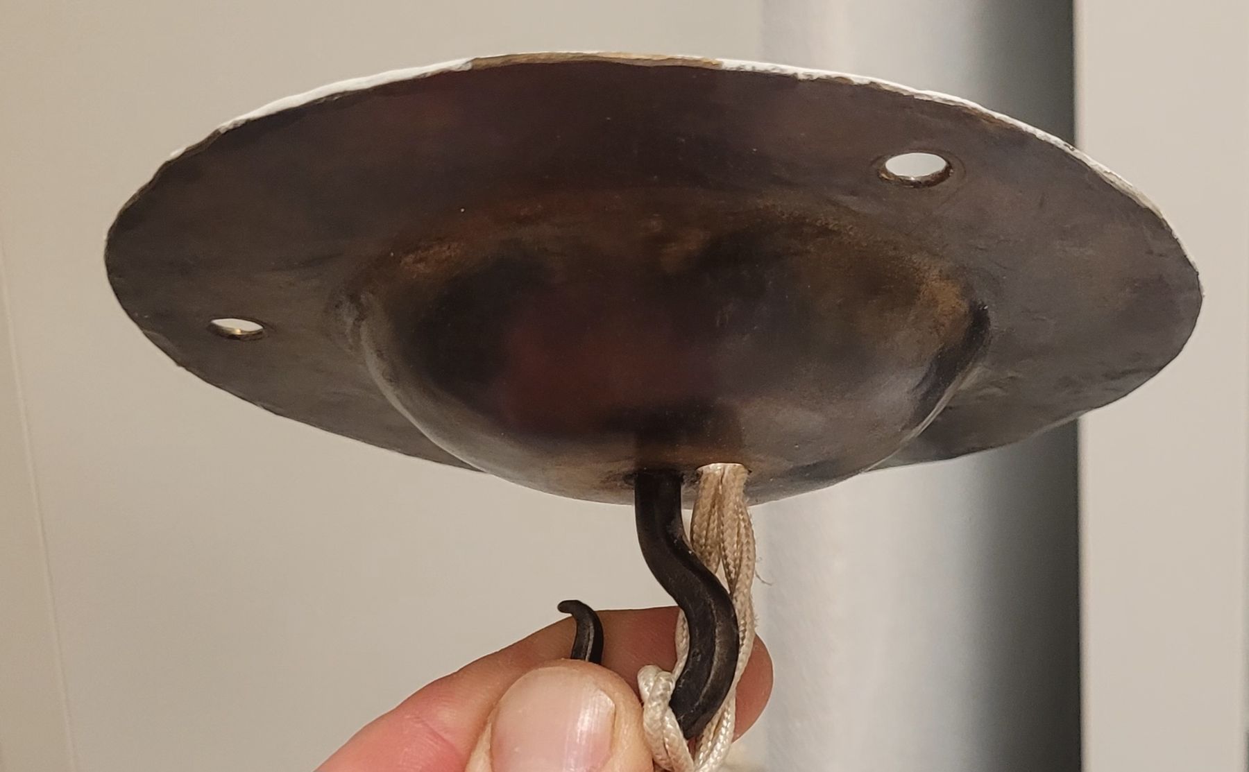 Lampadari & plafoniere: 2 Pendellampen Antik – Usato da Samedan venduto da reh12 3