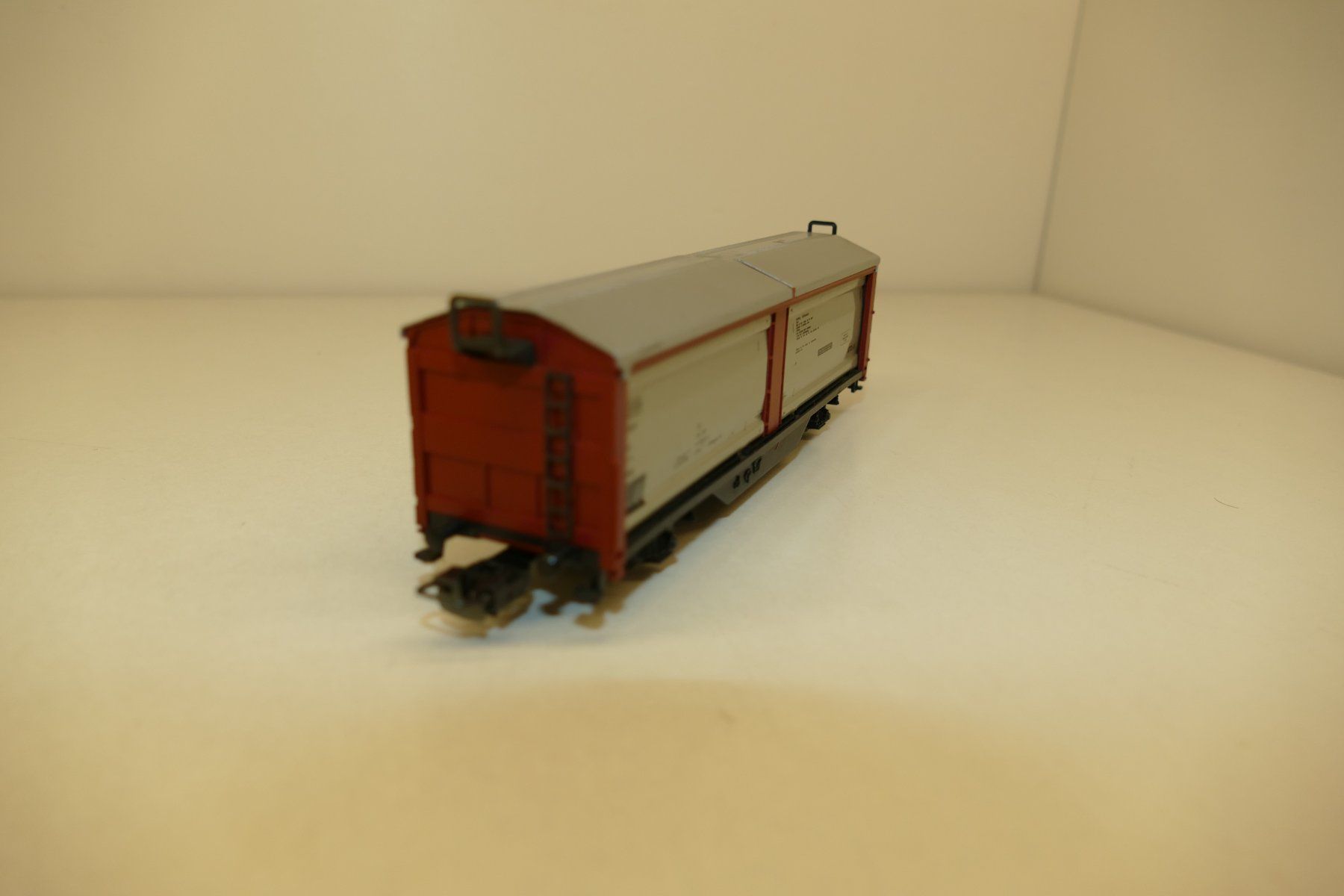 Märklin Modellini di ferrovie: Märklin H0: DB Wagen mit Schiebewänden und Schiebedach – Usato da Niederhasli venduto da rail-duerst 1