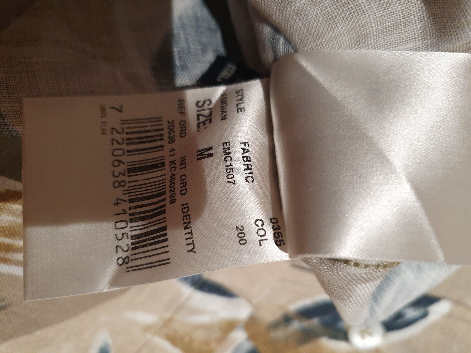 Lardini Chemises: Lardini, Hemd, Leinen, M, Neu – Neuf (Voir description) à Winterthur par Sjull 4