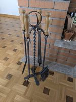 Kamin-Besteck / Cheminée-Besteck