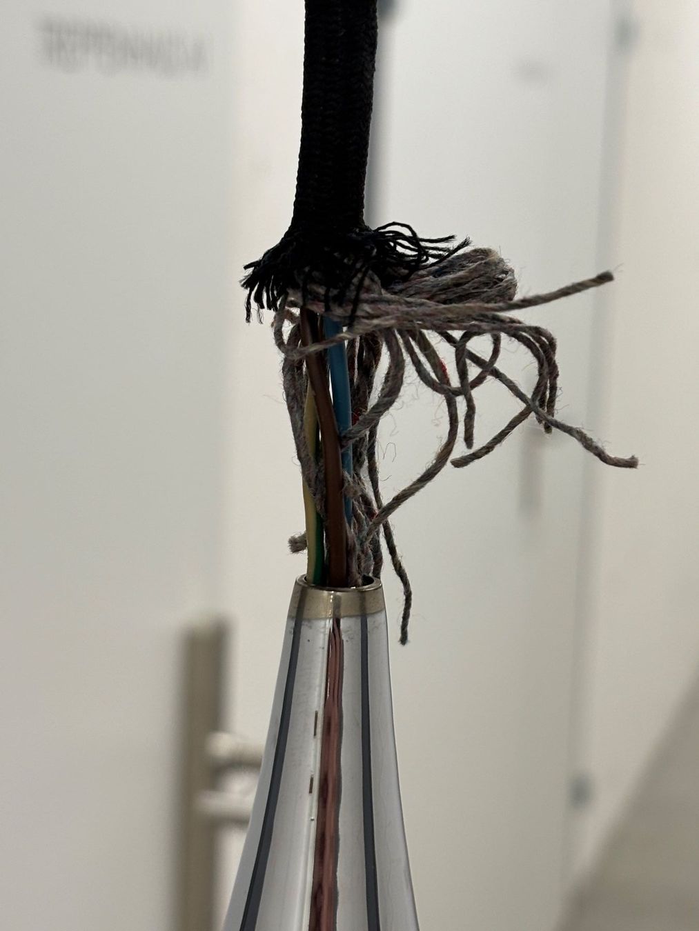 Kronleuchter & Deckenlampen: Deckenleuchte von C. Bonderup & T. Thorup Designklassiker – Gebraucht aus rotkreuz von baudisch 5