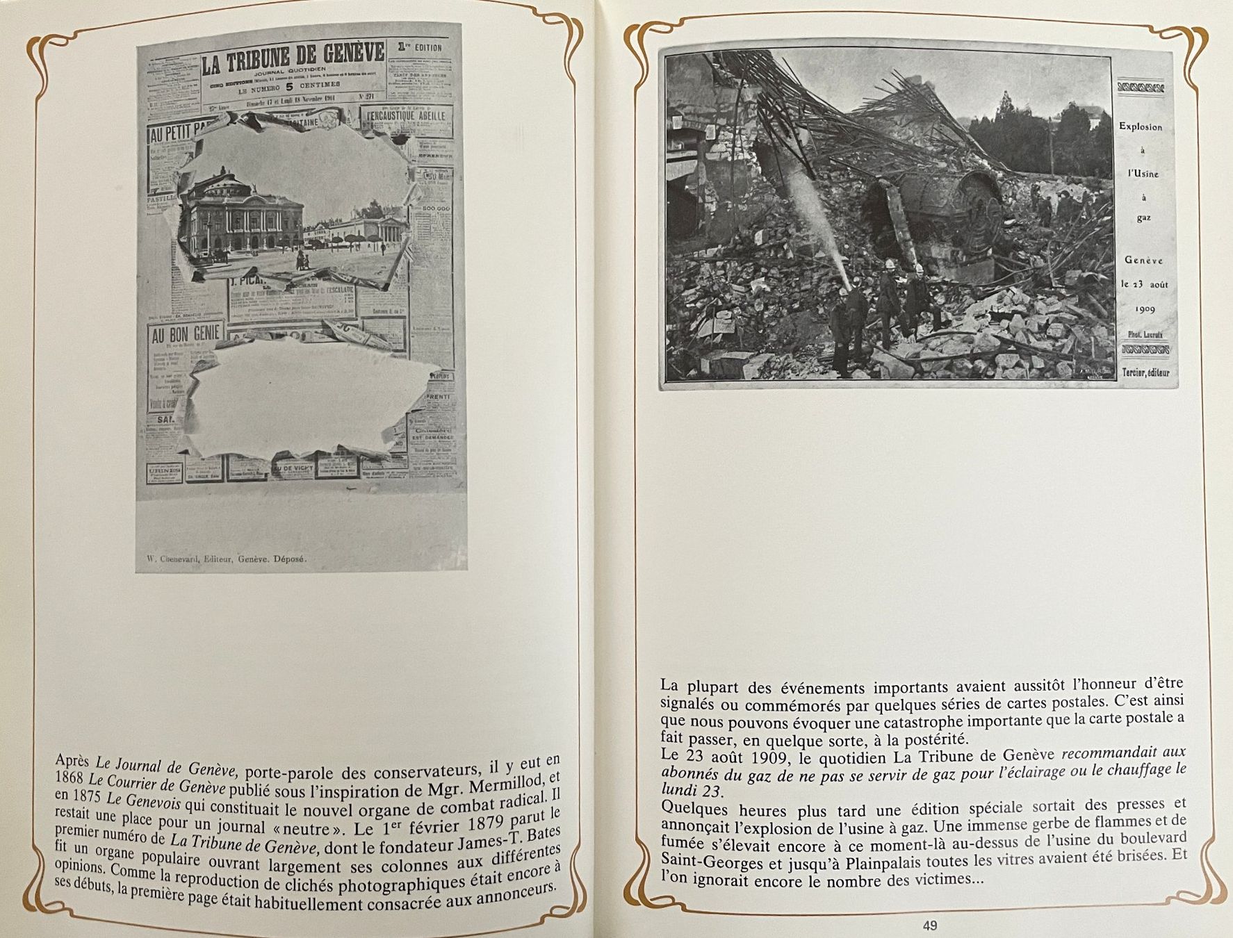 Cartoline postali: Livre - Genève à la belle époque – Usato da Savagnier venduto da Ne2065 8