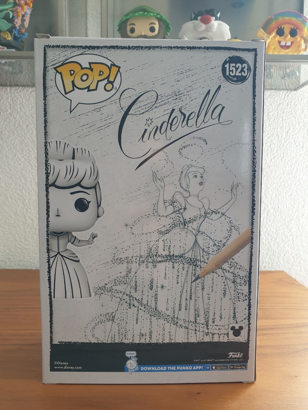 Funko Statuette: Funko Pop! Cinderella 1523 – Usato da Pieterlen venduto da Natschoooo 2