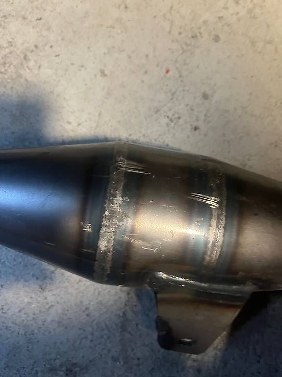 Auspuffanlagen: Simonini Thunder, Auspuff – Gebraucht aus Halden von asc_svq6 1