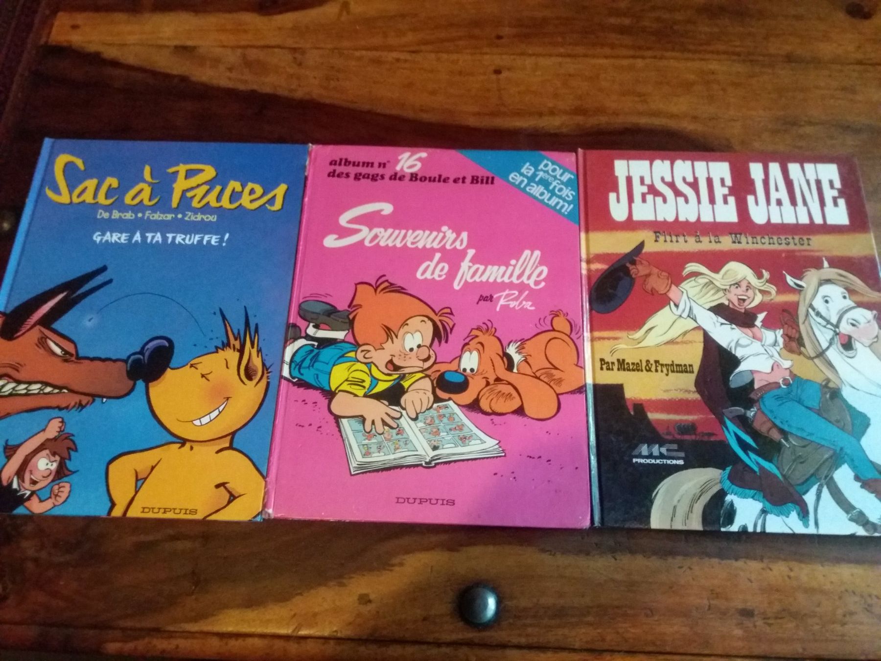 BD: Lot de 25 BD – D'occasion à Meyrin par toutatis 4