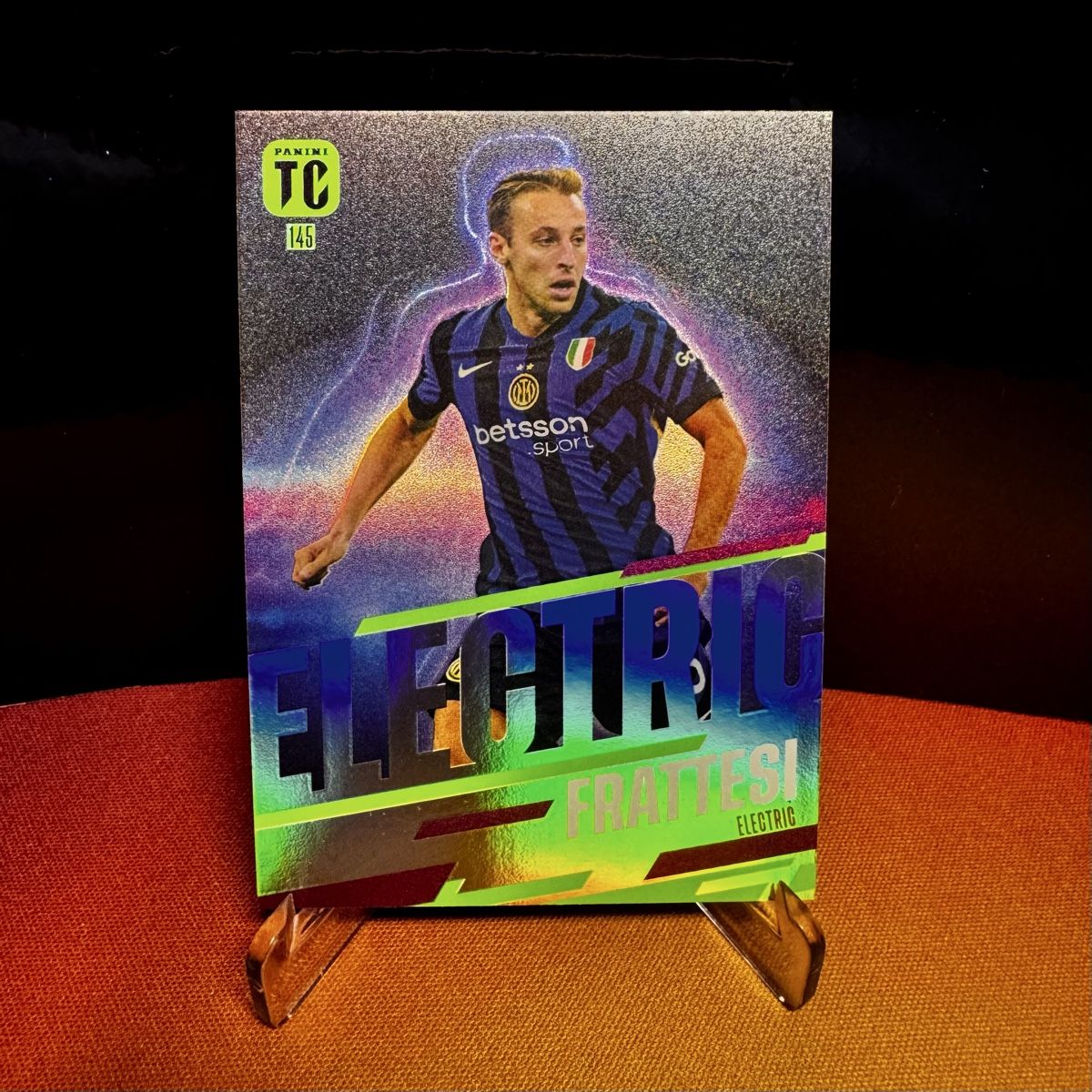 Panini Sammelbilder & Trading cards: 3x Inter Mailand / Barella / Dumfries / Frattesi / Panini TC – Neu (gemäss Beschreibung) aus Berneck von GL-Tradingcards 4