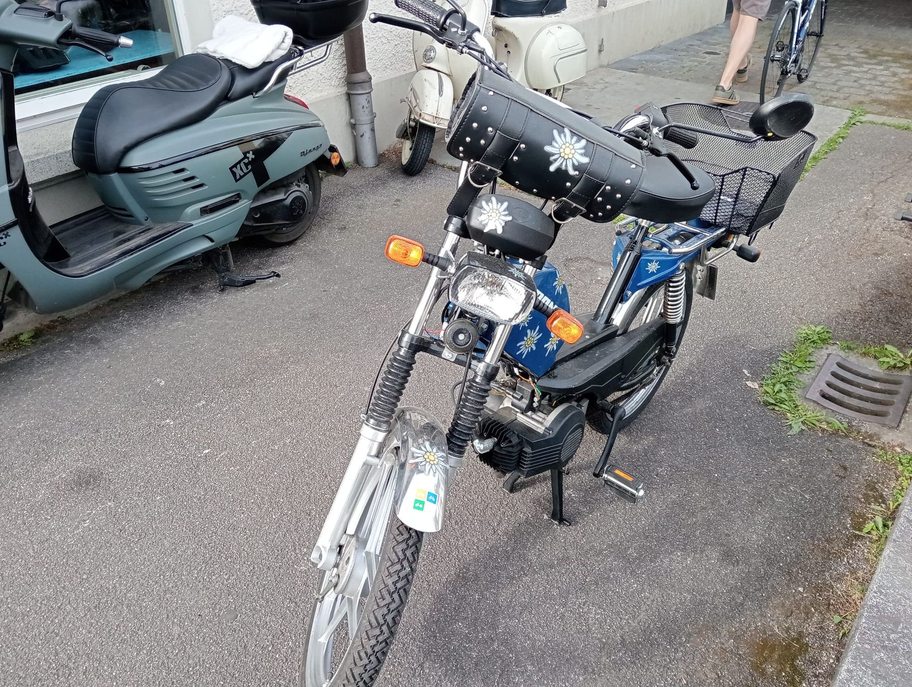 Pony Mofas: Pony GTX – Gebraucht aus Roggwil BE von bahn75 2