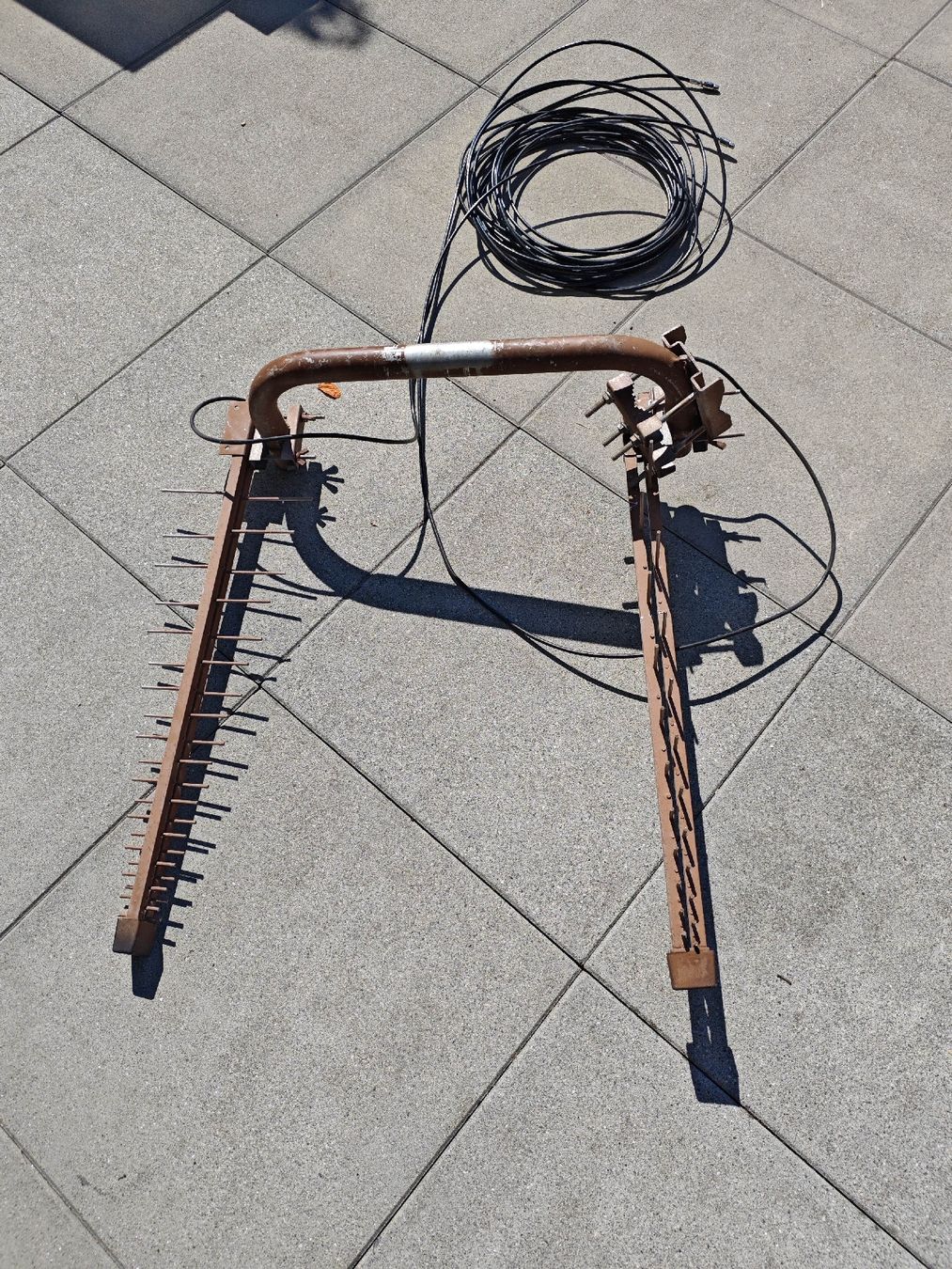 Wlan: 4G/5G Antenne mit sma Anschlüsse – Gebraucht aus Villnachern von jazzabilly 1