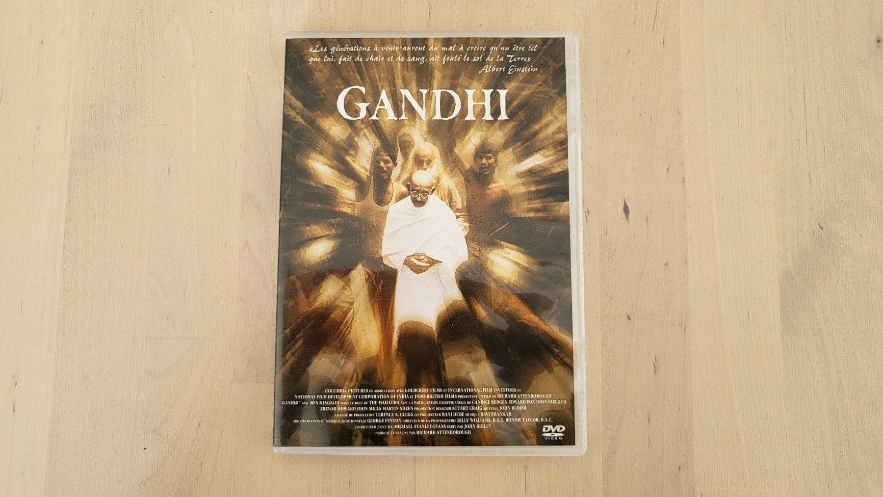 Tutti i DVDs: DVD Gandhi Version FR – Usato da Riddes venduto da Grumpyrelie