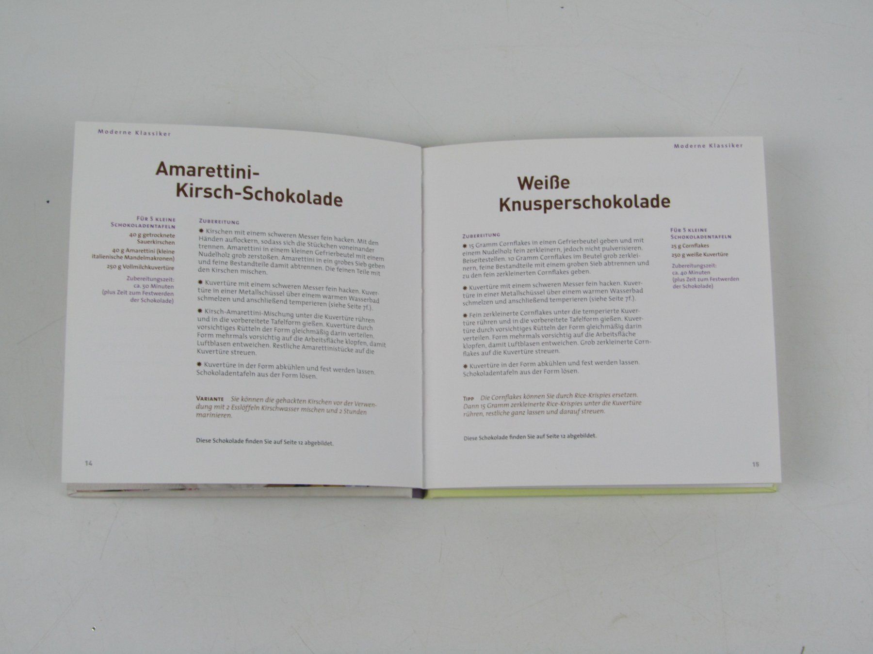 Livres: Kleine Tafeln Schokolade – D'occasion à Muhen par Restwert_Muhen 4