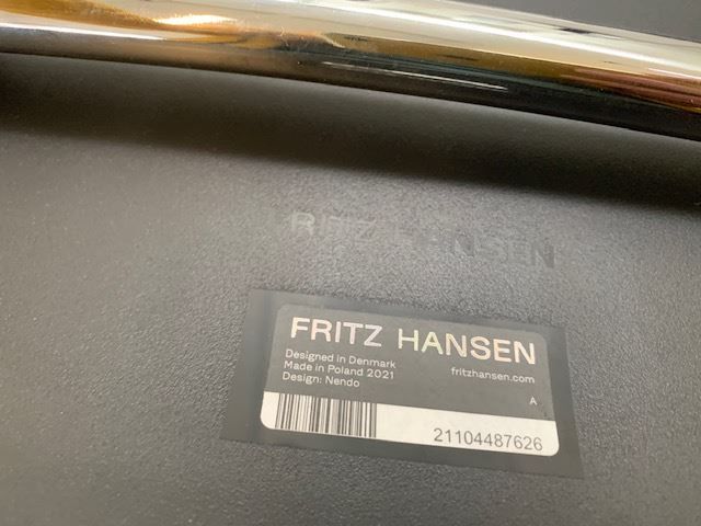 Fritz Sedie: Fritz Hansen NO2-10-Stuhl 4er Set – Nuovo (secondo la descrizione) da St. Gallen venduto da MSMoebelhandel 5