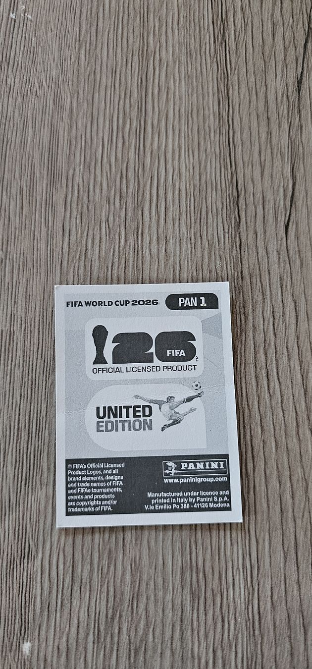 Panini Cartes à collectionner: Fifa World Cup Panini PAN 1 – Neuf avec emballage d'origine à Biel VS par volcom8702 1