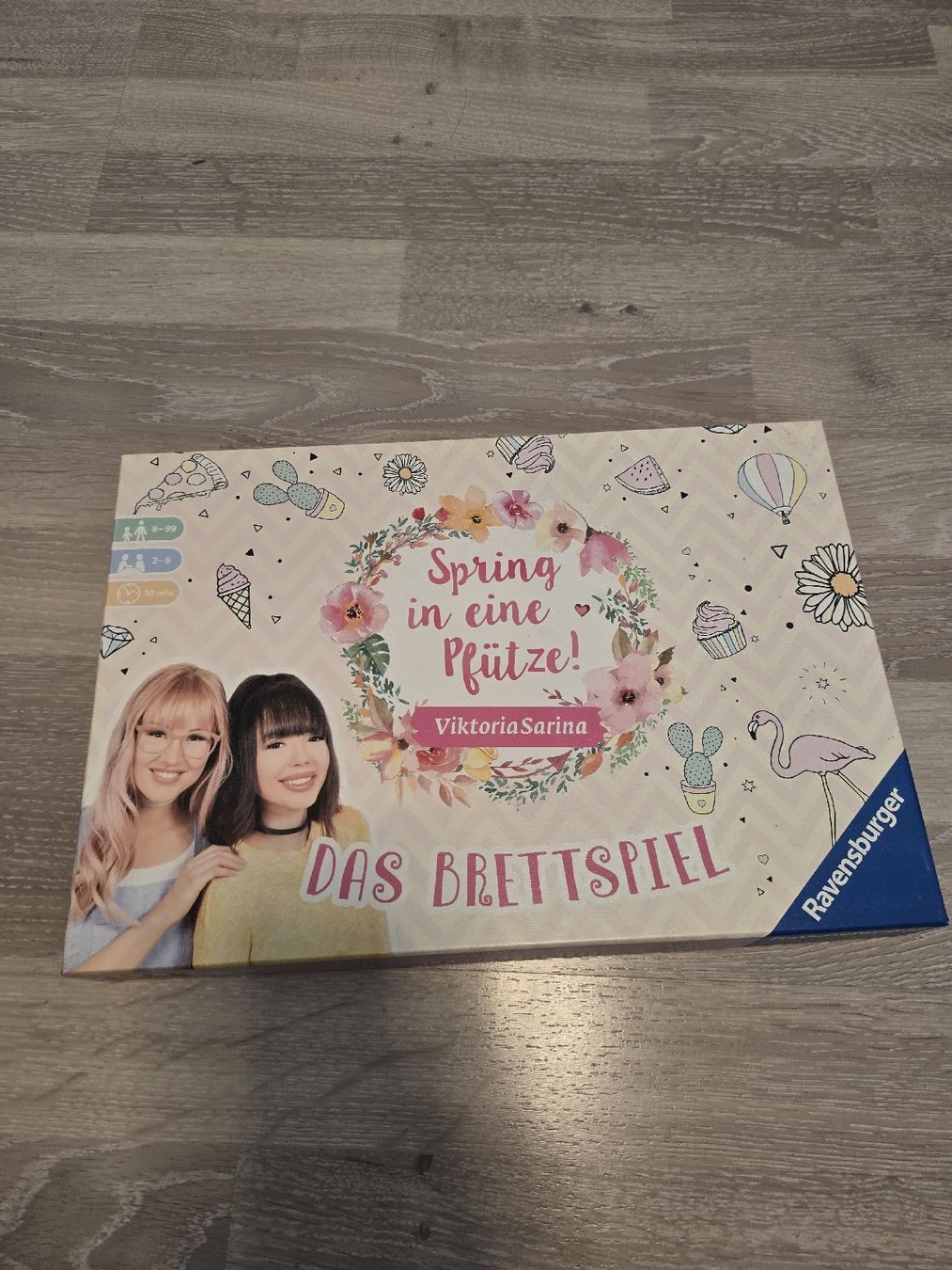 Ravensburger Giochi: "Spring in eine Pfütze!" - Komplett! – Usato da Baar venduto da YvonneSch01