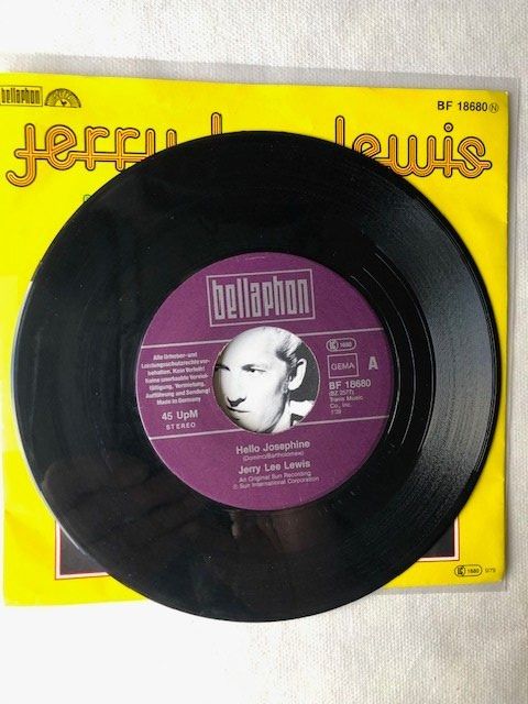 Dischi in vinile: Jerry Lee Lewis – Usato da Aarwangen venduto da Jukebox3 3