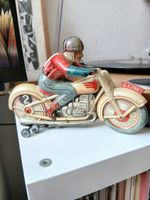 Technofix G.E.255 Blech-Motorrad „Stürzender Biker“ US-Zone