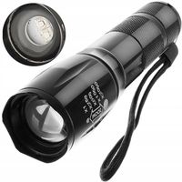 Taktische Taschenlampe Superbeam 5W -ALU