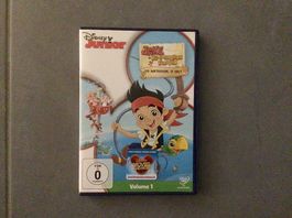 Jake und die Nimmerland Piraten Kinder DVD