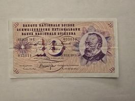 Billets de 10 francs, Série 59 U