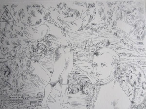 Grafiken & Lithographien: Simone Erni (* 1946 RADIERUNG – Gebraucht aus Gersau von grafik-kunst 1