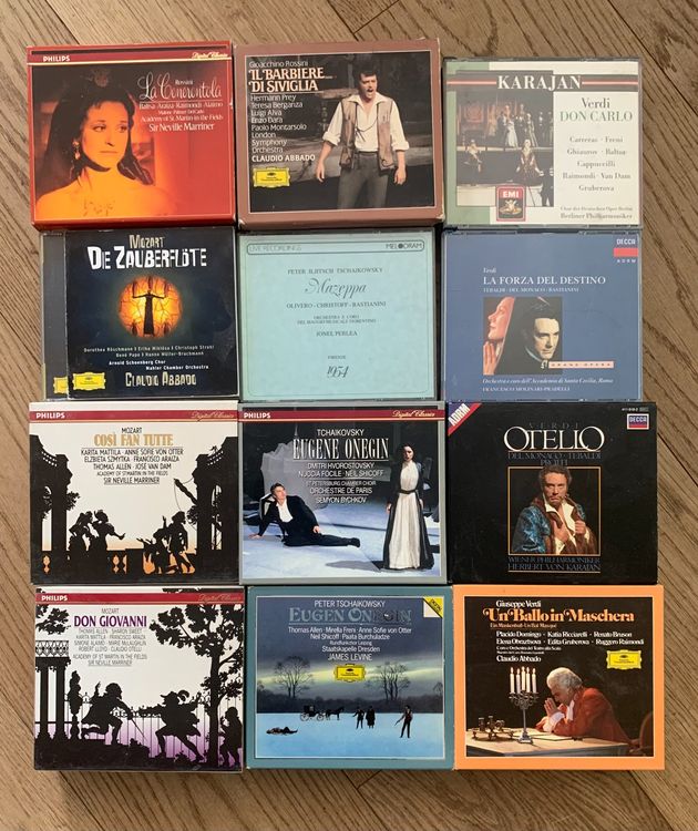 CD Opern (Gebraucht) in Wetzikon ZH für CHF 10 – mit Lieferung auf ...