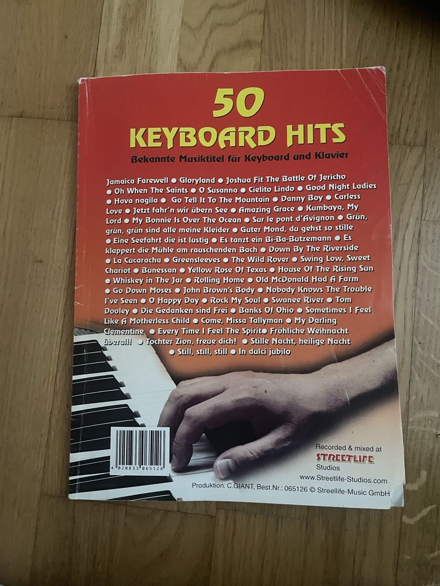 Libri: Keyboard Lernbücher Set – Usato da Zürich venduto da estela22 5