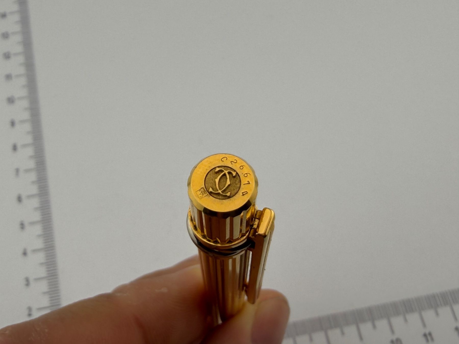 Cartier Penna & Evidenziatori: Cartier Stylo vintage – Usato da Biel/Bienne venduto da MrP_WatchesBiel 1