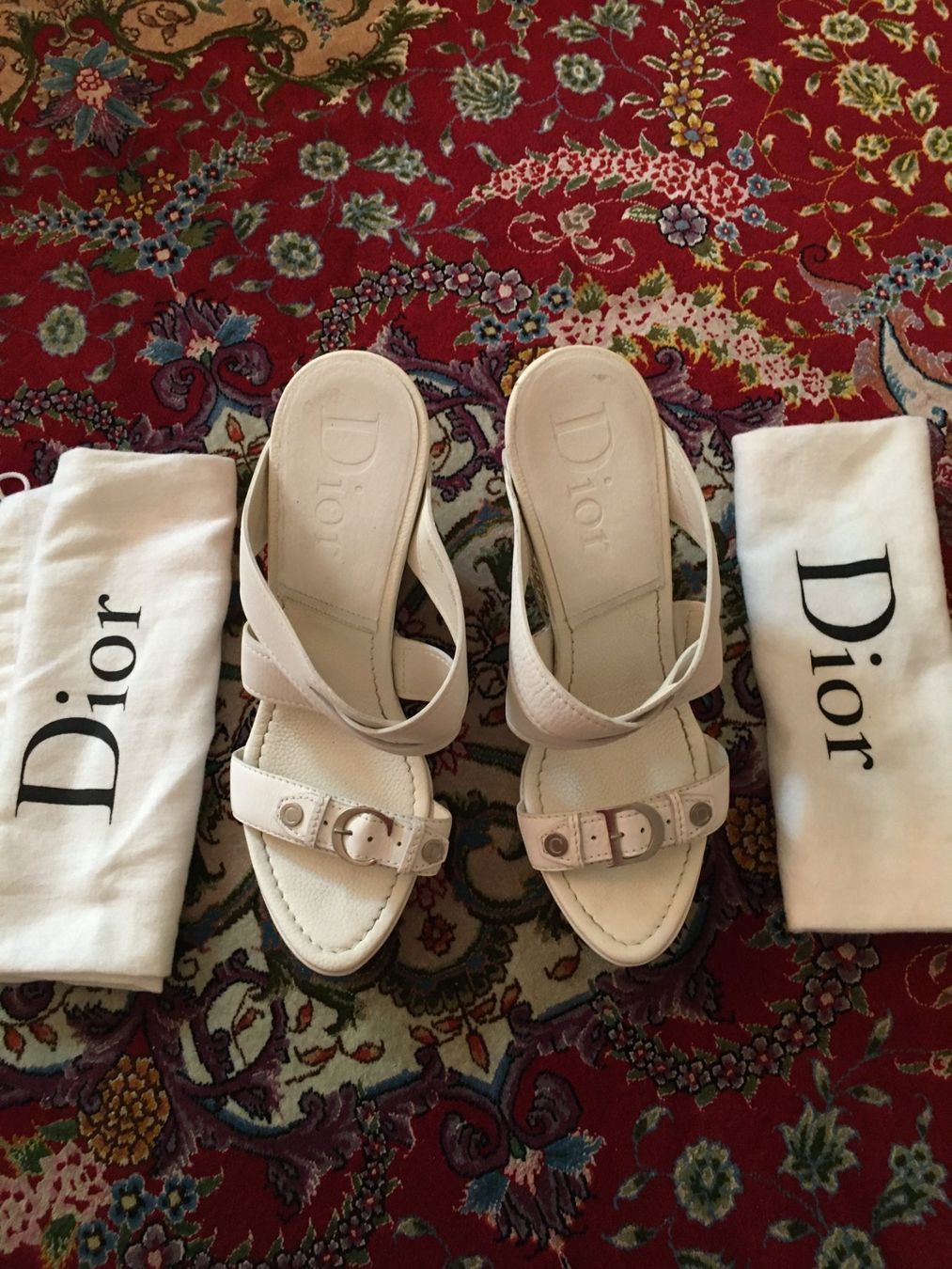 Dior Damenschuhe: Dior Sandalen Wedges – Neu (gemäss Beschreibung) aus Zürich von maxxam36