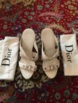 Dior Sandalen Wedges