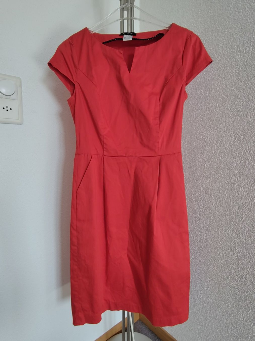 Vestiti: La Redoute Kleid rot Gr. 34 Baumwolle – Usato da Arbon venduto da Franca1979