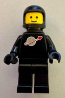 Lego Classic Space - Black with Air Tanks Minifigur sp003