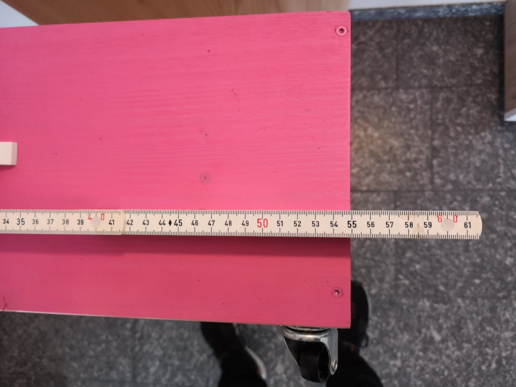 Casse di trasporto: Holzkiste mit Rollen – Usato da Breitenbach venduto da ueberflieger90 1