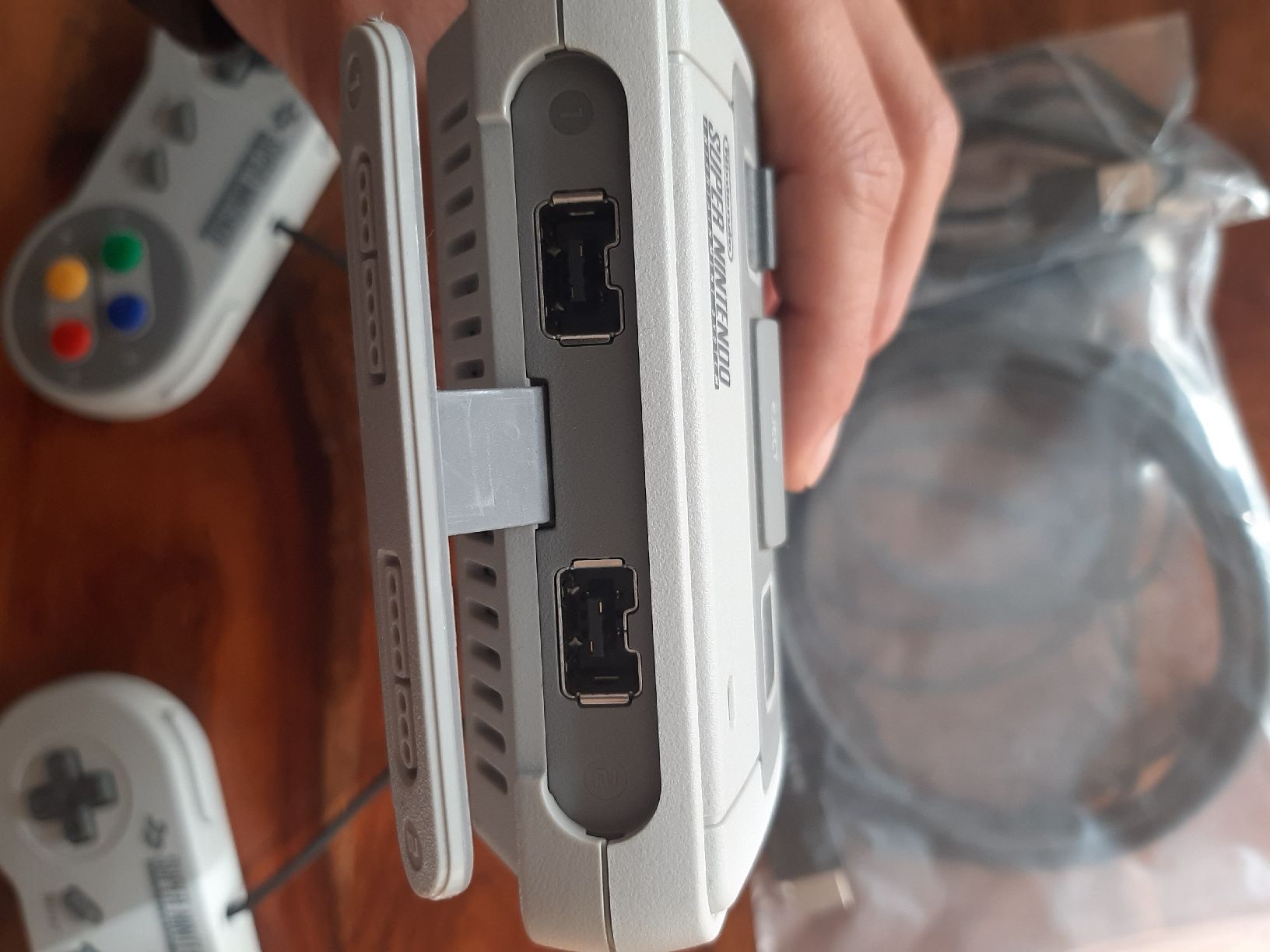 Nintendo Konsolen: Super Nintendo classic mini – Neu (gemäss Beschreibung) aus Jona von eri_7596 3