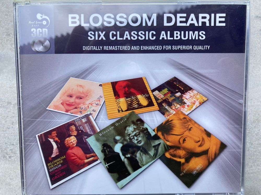 CD Box - Blossom Dearie - Six Classic Albums (Gebraucht) in Zürich für ...