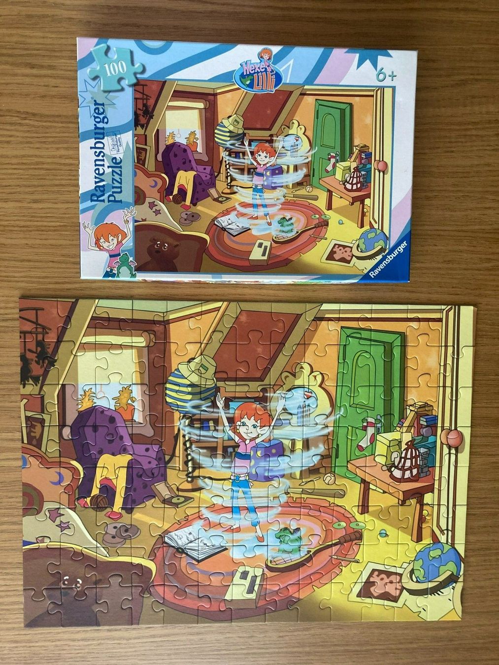 Ravensburger Puzzle: Puzzle Hexe Lilli - 100 Teile – Usato da Muttenz venduto da Juvenile33 1