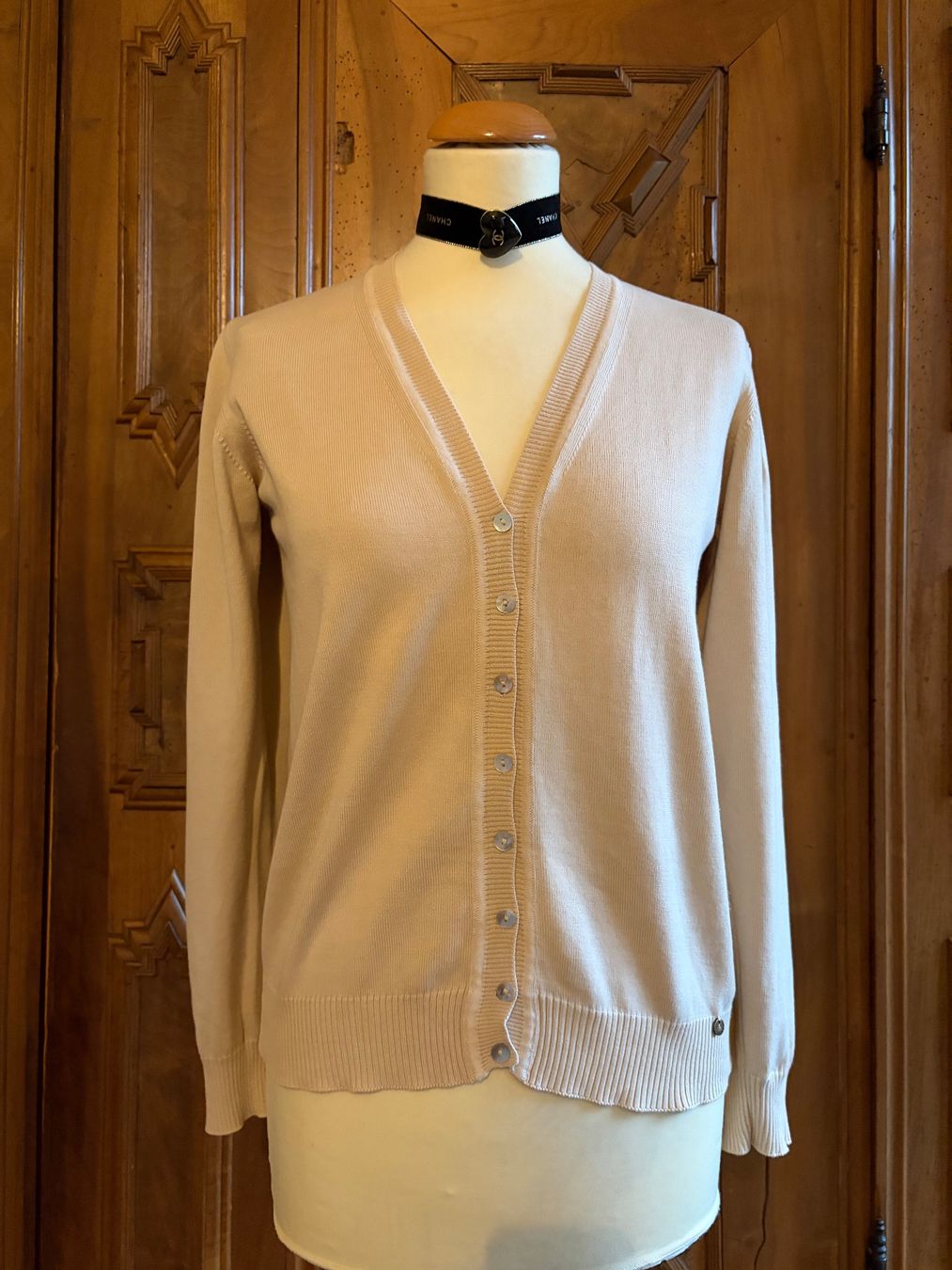 Giacche: FABIOLA Strickjacke MADE IN ITALY  Gr.L / Baumwolle / – Usato da Interlaken venduto da Bona55