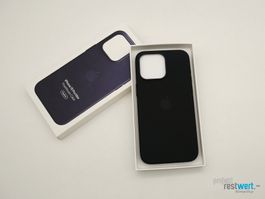 APPLE Feingewebe Hülle MagSafe iPhone 15 Pro Max