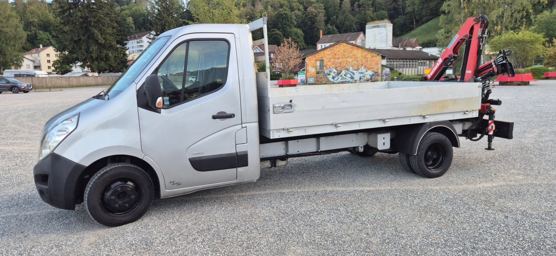Opel Veicoli commerciali: Opel Movano mit Kran – Usato da Buchs SG venduto da des8318 2