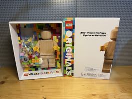 Lego 41058501 Holz Minifigur Wooden Minifigure
