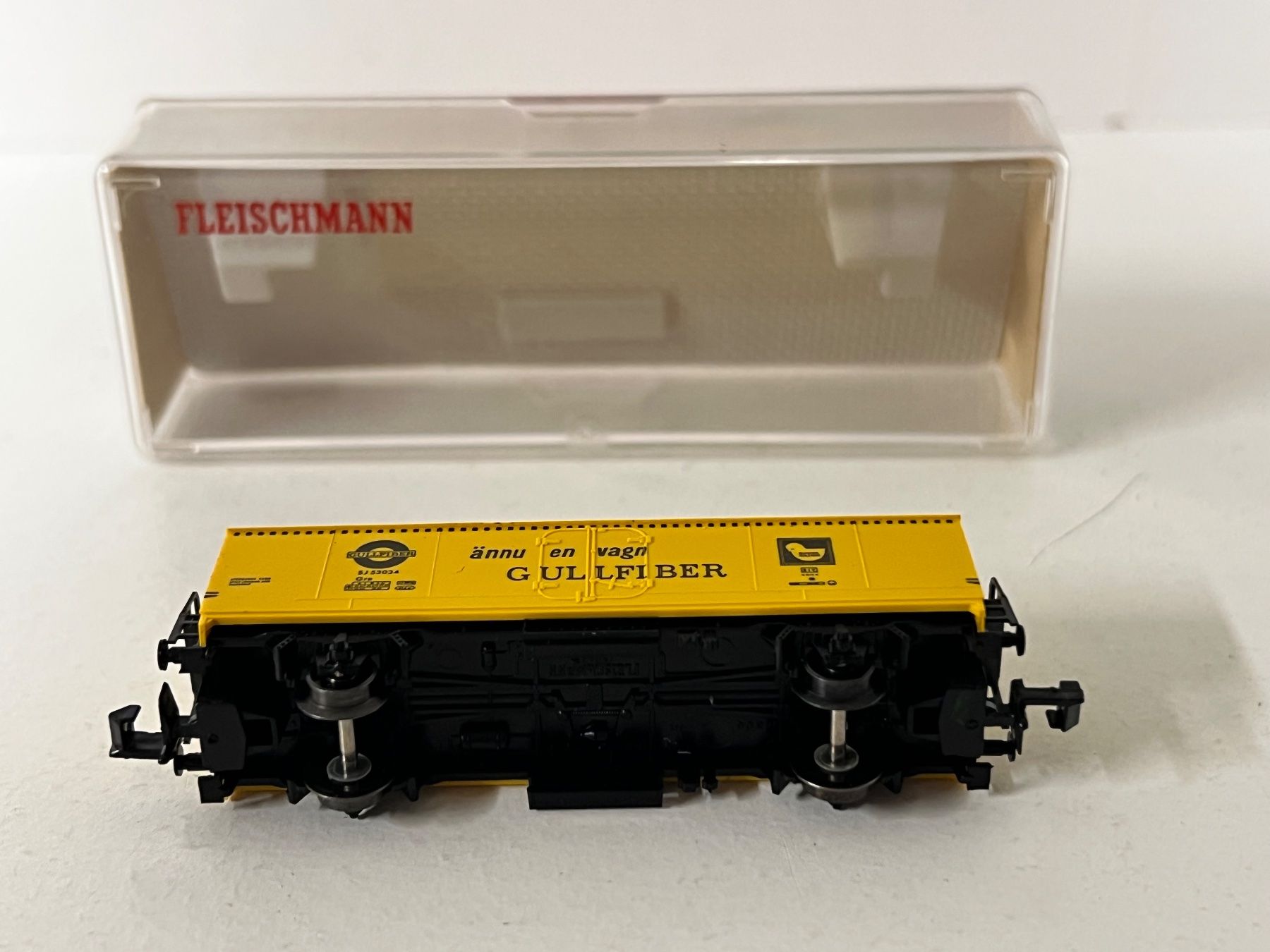 Fleischmann Modellini di ferrovie: Fleischmann Spur N GULLFIBER – Usato da Geroldswil venduto da TopTrain54 5
